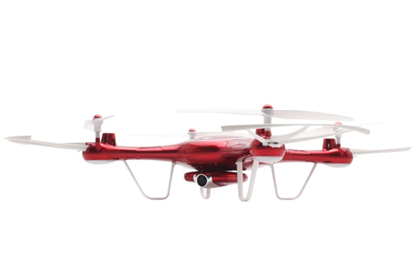 Demo - Radiostyrd Dron - Syma X5UW FPV - 2,4Ghz - RTF