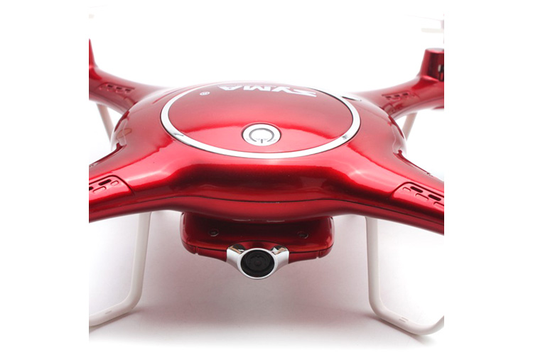 Demo - Radiostyrd Dron - Syma X5UW FPV - 2,4Ghz - RTF