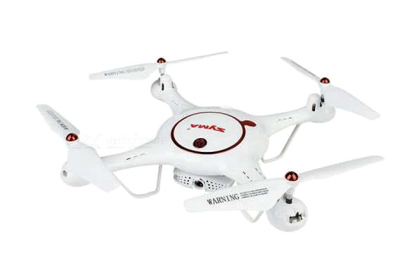 Radiostyrd Dron - Syma X5UW-D FPV - 2,4Ghz - RTF