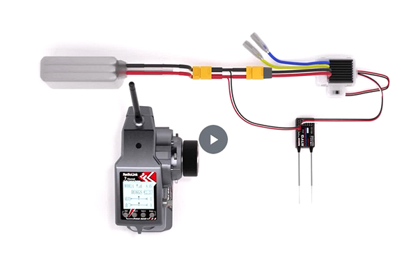 Sändarpaket - RadioLink RC6GS V3 Gyro 6Ch 2,4Ghz Digital Telemetry