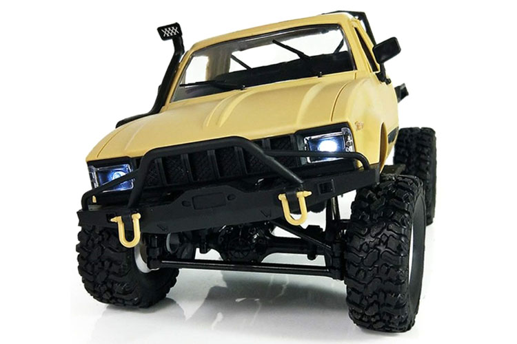 Bild p� RC Byggsats  - 1:16 - Ofroad car 4WD - Gul