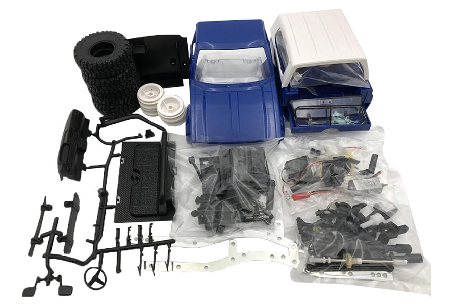 Thumbnail 693 f�r RC Byggsats  - 1:16 - Pickup 4WD - Bl&aring;
