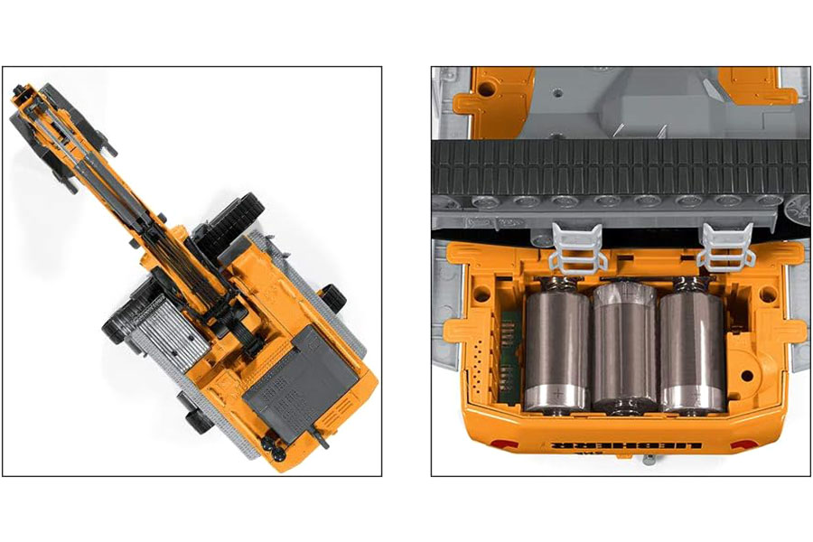 Radiostyrd Grävmaskin - RC Leibherr R980 - 2,4Ghz - 1:32 - RTR - SIKU