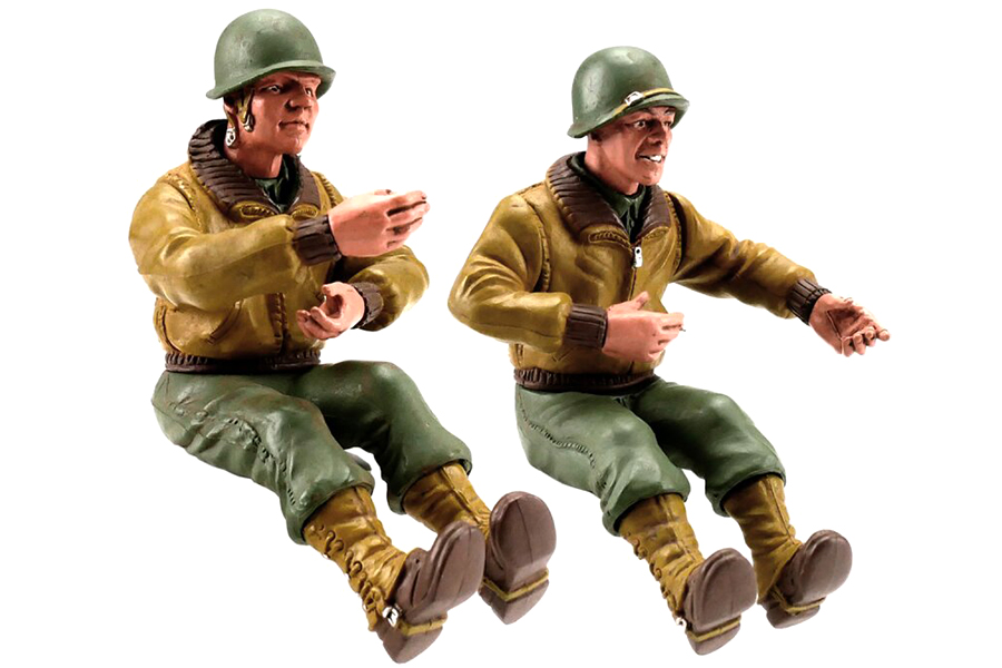 1/16 Figuren M16 Besatzung Set