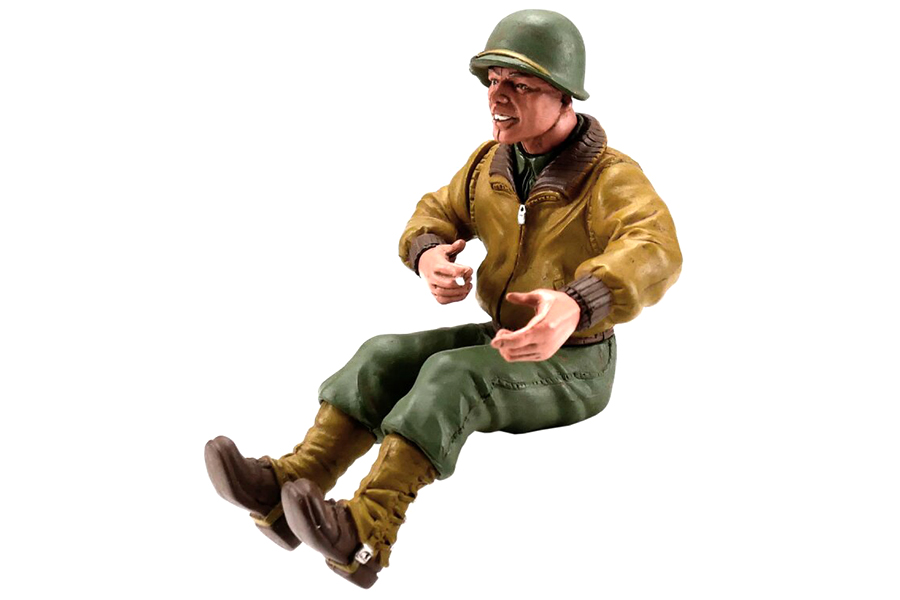 1/16 Figuren M16 Besatzung Set