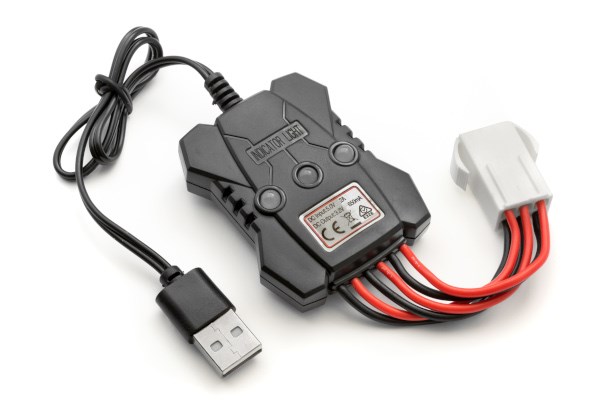RC Radiostyrt 9,6V - USB Charging Cable