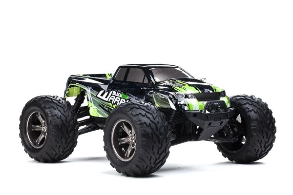 Thumbnail 693 f�r Radiostyrd bil - 1:12 - Blackzon Warrior 2WD - 2,4Ghz - Gr&ouml;n - RTR