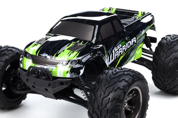 Thumbnail 693 f�r Radiostyrd bil - 1:12 - Blackzon Warrior 2WD - 2,4Ghz - Gr&ouml;n - RTR