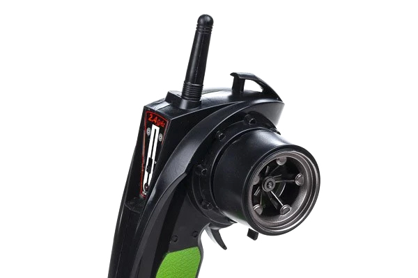 Thumbnail 693 f�r Radiostyrd bil - 1:12 - Blackzon Warrior 2WD - 2,4Ghz - Gr&ouml;n - RTR