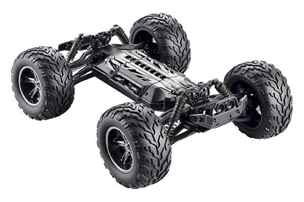 Thumbnail 693 f�r Radiostyrd bil - 1:12 - Blackzon Warrior 2WD - 2,4Ghz - Gr&ouml;n - RTR
