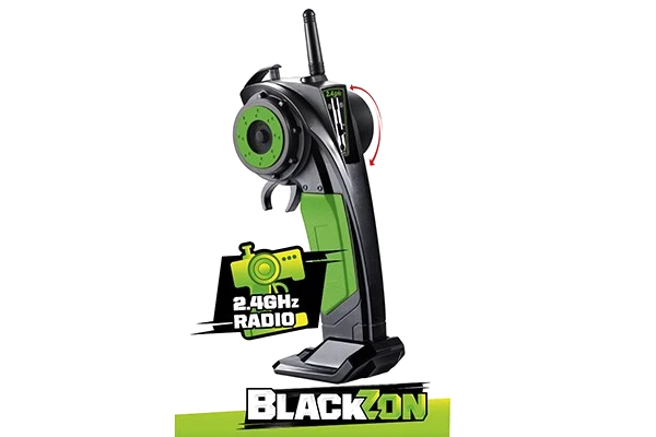 Thumbnail 693 f�r Radiostyrd bil - 1:12 - Blackzon Warrior 2WD - 2,4Ghz - Gr&ouml;n - RTR