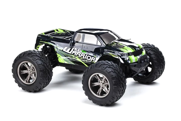 Thumbnail 693 f�r Radiostyrd bil - 1:12 - Blackzon Warrior 2WD - 2,4Ghz - Gr&ouml;n - RTR