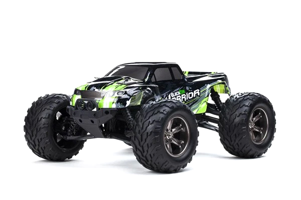 Thumbnail 693 f�r Radiostyrd bil - 1:12 - Blackzon Warrior 2WD - 2,4Ghz - Gr&ouml;n - RTR