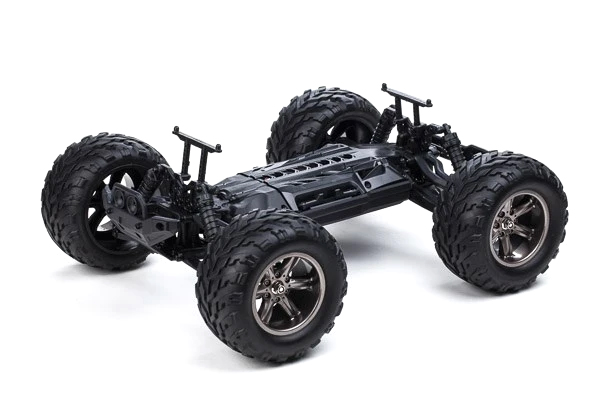 Thumbnail 693 f�r Radiostyrd bil - 1:12 - Blackzon Warrior 2WD - 2,4Ghz - Gr&ouml;n - RTR