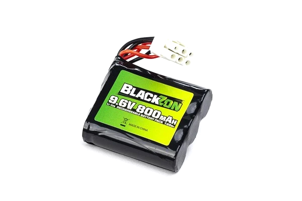 Thumbnail 693 f�r Radiostyrd bil - 1:12 - Blackzon Warrior 2WD - 2,4Ghz - Gr&ouml;n - RTR