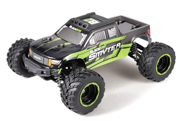 Radiostyrd bil - Smyter MT 4WD Green - 1:12 - 2,4Ghz - RTR