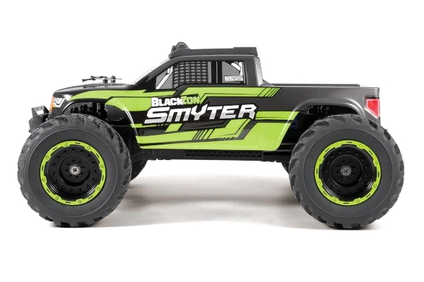 Radiostyrd bil - Smyter MT 4WD Green - 1:12 - 2,4Ghz - RTR