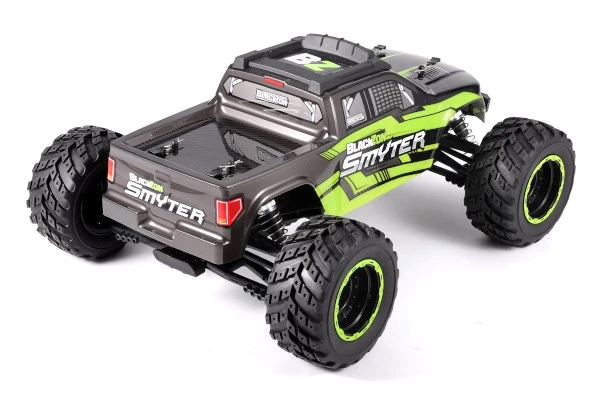 Radiostyrd bil - Smyter MT 4WD Green - 1:12 - 2,4Ghz - RTR