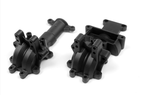 RC Radiostyrt Diff Bulkhead Housing (Front/Rear)