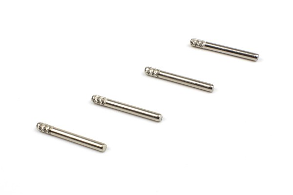 RC Radiostyrt Lower Outer Hinge Pin Set (Rear/4pcs)