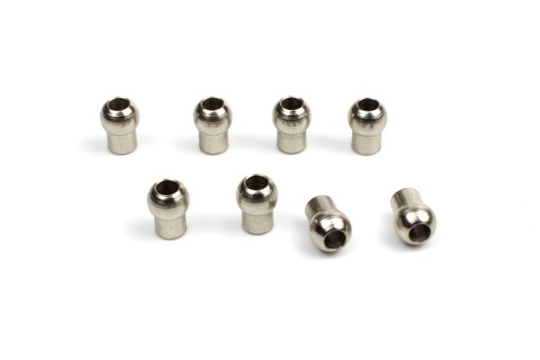 RC Radiostyrt Ball 4.8x6.5mm (8pcs)