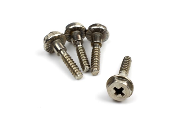 RC Radiostyrt Wheel Lock Bolts (4pcs)