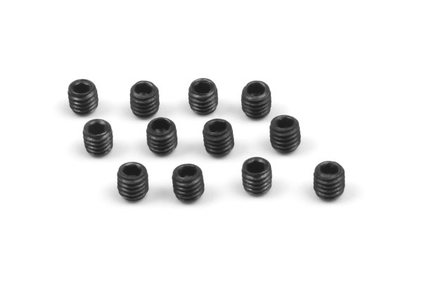 RC Radiostyrt Set Screws M3x3mm (12pcs)