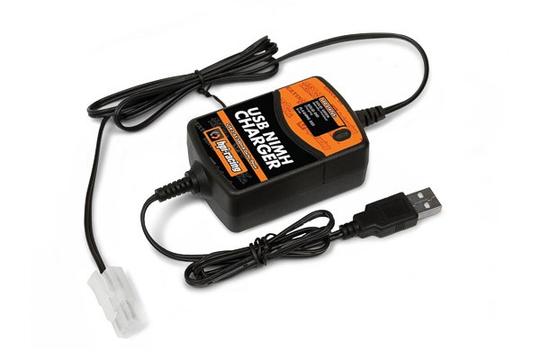 RC Radiostyrt Batteriladdare - 2,4V-7,2V - NiMh, NiCd - 500mA