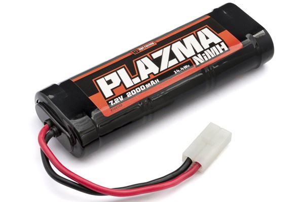 RC Radiostyrt Batteri 7.2V 2000mAh NiMH Stick Battery Pack - Plazma