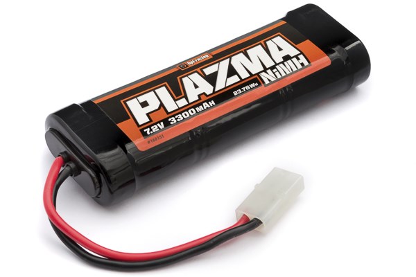 RC Radiostyrt Plazma 7.2V 3300mAh NiMH Stick Battery Pack