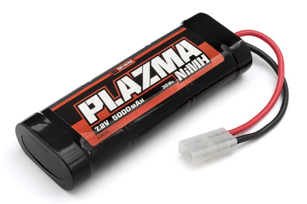 RC Radiostyrt Plazma 7.2V 5000mAh NiMH Stick Battery Pack