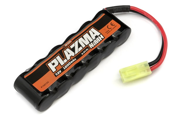 RC Radiostyrt Plazma 7.2V 1200mAh NiMH Mini Stick Battery Pack