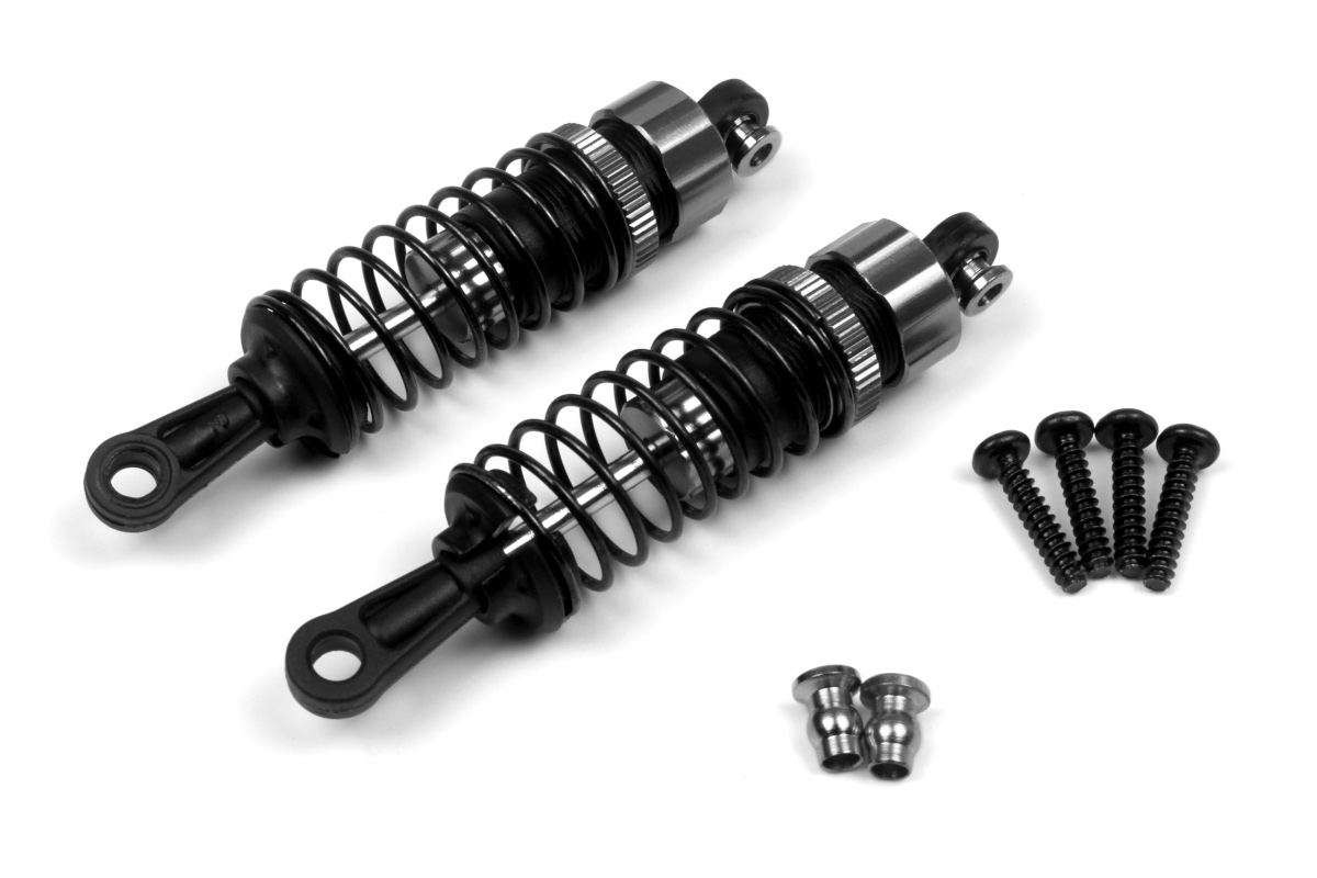 RC Radiostyrt Smyter Oil-Filled Shock Set (2pcs/Rear)