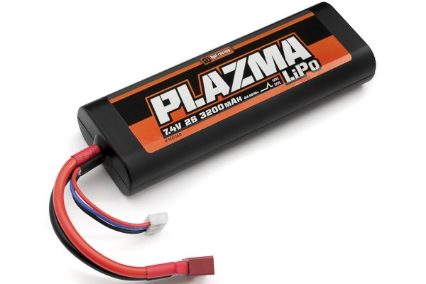 RC Radiostyrt Plazma 7.4V 3200mAh 30C LiPo Battery Pack