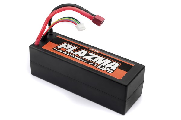RC Radiostyrt Plazma 14.8V 5100mAh 40C LiPo Battery Pack 75.48Wh