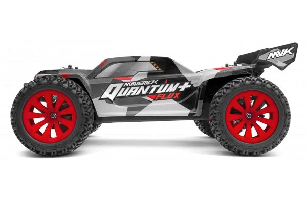 Radiostyrda bilar - 1:10 - Quantum+ Flux XT BL Red - 4WD - 2,4Ghz - RTR