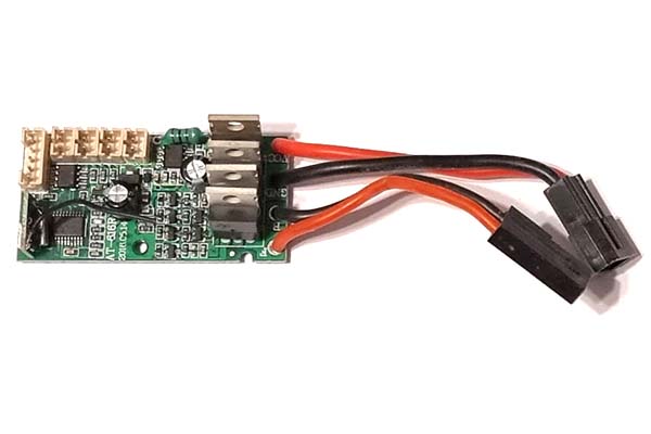 Bild p� Fartreglage och mottagare - 2,4Ghz - BZ