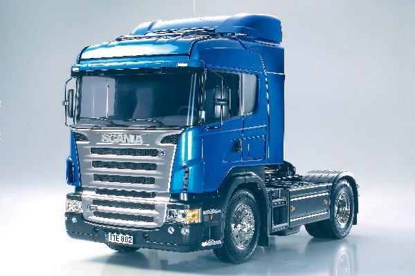 RC Radiostyrt Radiostyrd lastbil - Tamiya 1:14 Scania R470 Highline - Kit