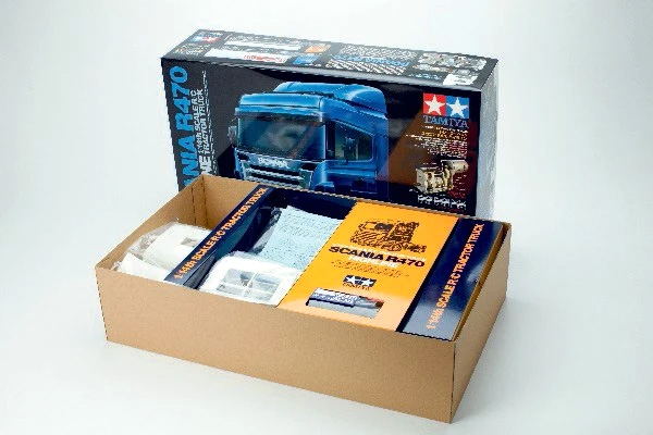 Thumbnail 693 f�r __Ny - Radiostyrd lastbil - Tamiya 1:14 Scania R470 Highline - Kit