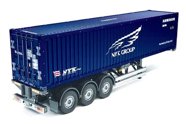 Bild p� Tamiya 1:14 NYK 40ft Container Semi-Trailer