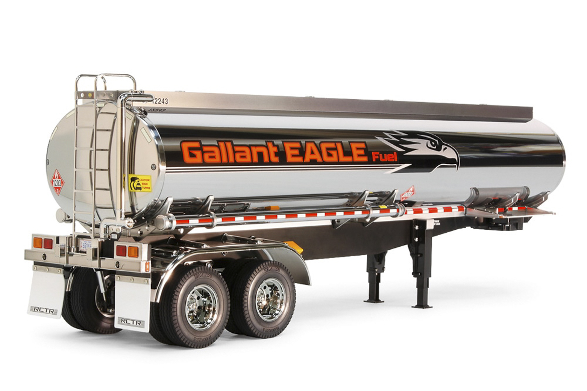 RC Radiostyrt Tamiya 1:14 Fuel Tank Trailer
