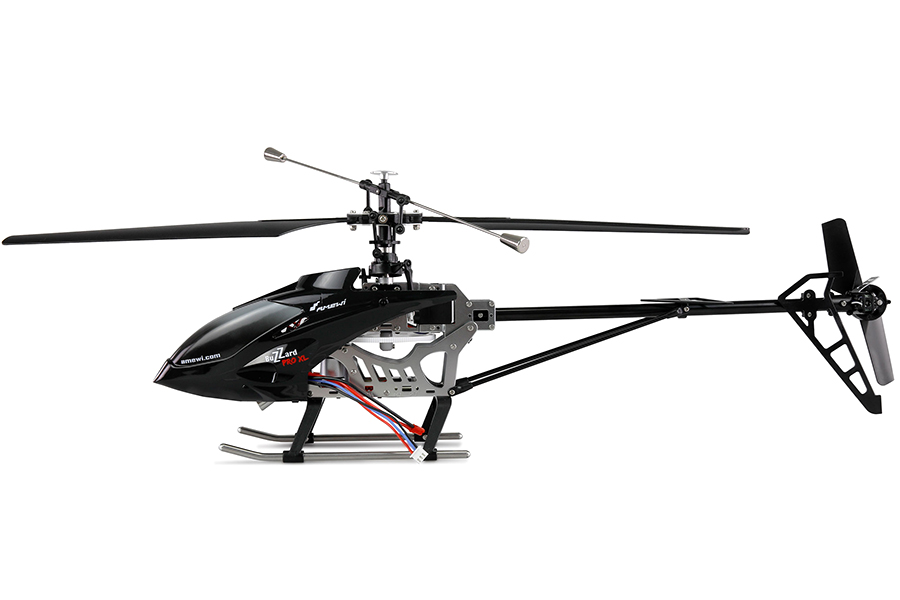 Radiostyrd helikopter - Buzzard Pro XL V2 BL - 2,4Ghz Gyro - 4ch - RTF