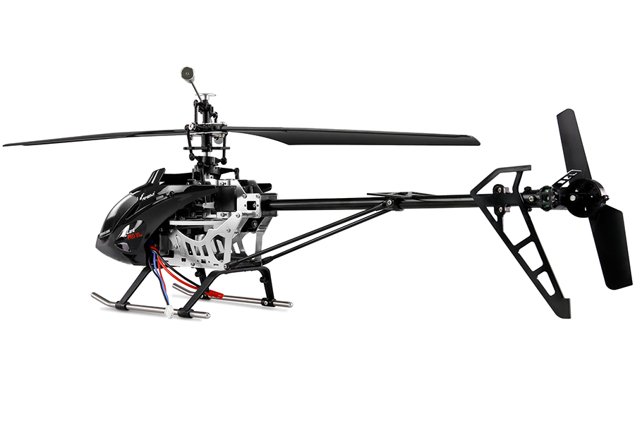 Radiostyrd helikopter - Buzzard Pro XL V2 BL - 2,4Ghz Gyro - 4ch - RTF
