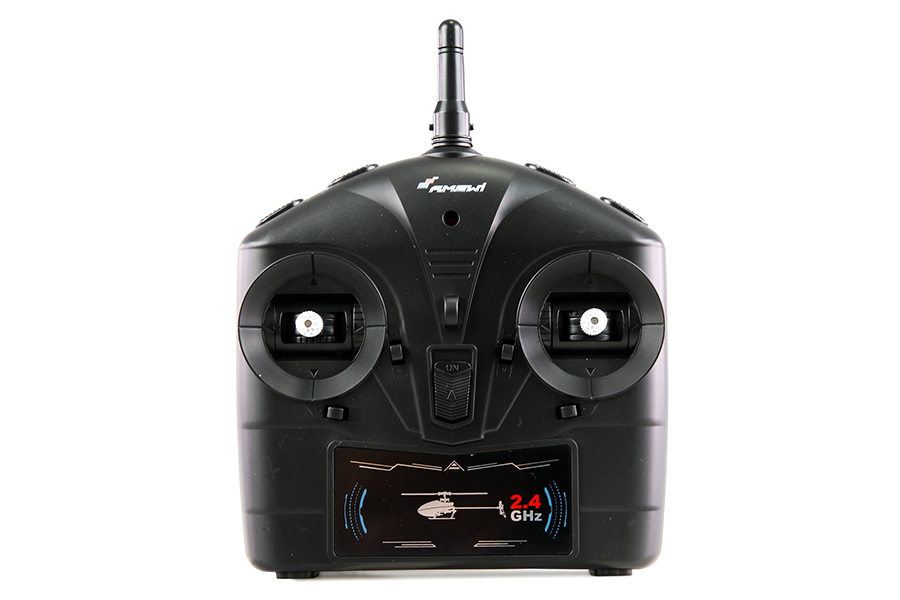 Radiostyrd helikopter - Buzzard Pro XL V2 BL - 2,4Ghz Gyro - 4ch - RTF