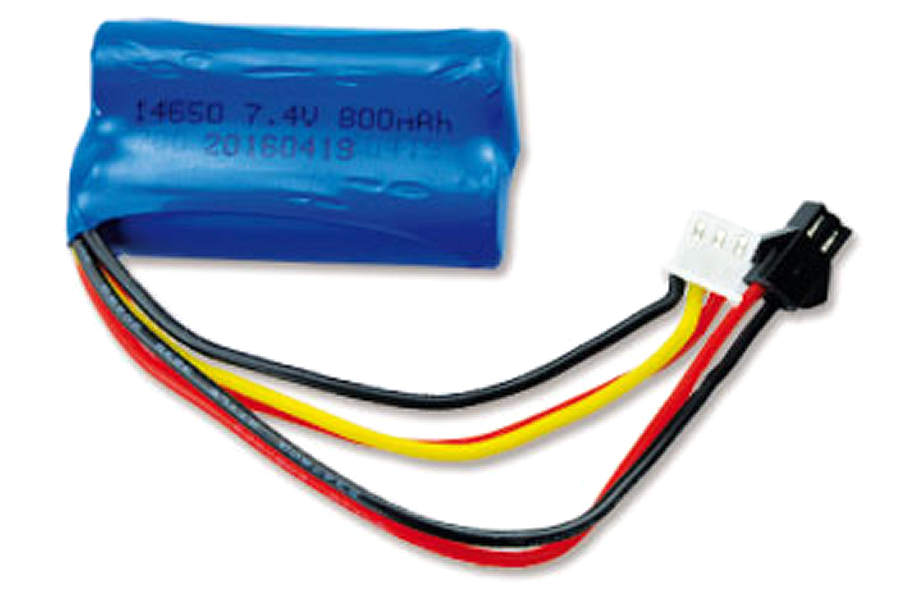 RC Radiostyrt LiIon batteri 7,4V 800mAh SM