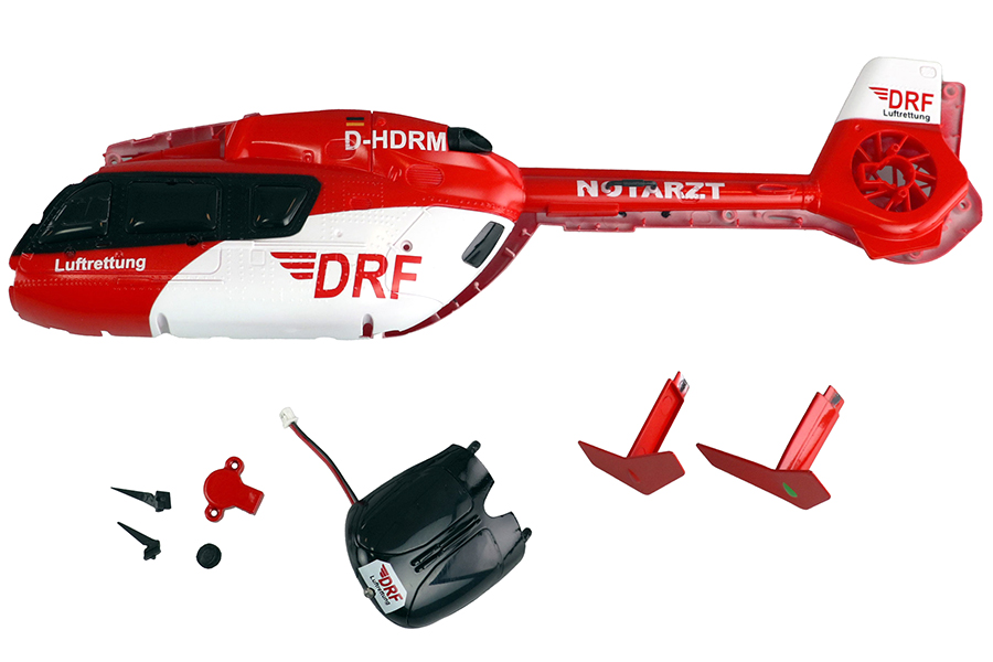 RC Radiostyrt Skrov DRF Set AFX-135