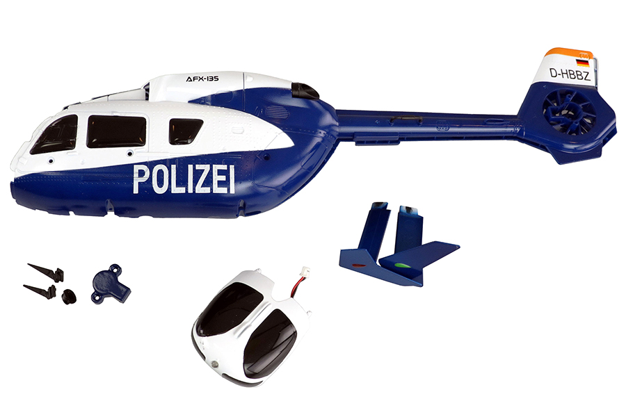 RC Radiostyrt Hull Police Set AFX-135