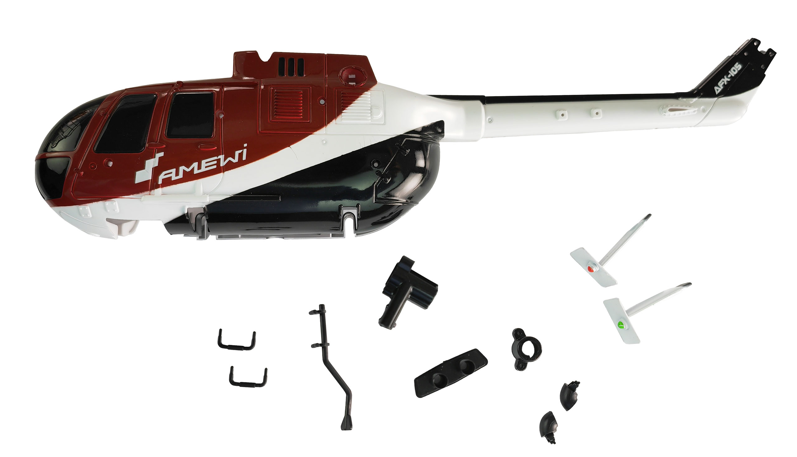 RC Radiostyrt Kropp AFX-105 Pro
