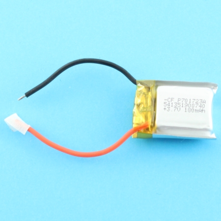 Bild p� Batteripack Li-PO - Batteripack 3.7V 200mAh - MiniKopter DeluXe - G.L