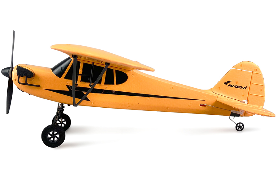 RC Flygplan - Piper J-3 Cub - 2,4Ghz - 3ch - RTF